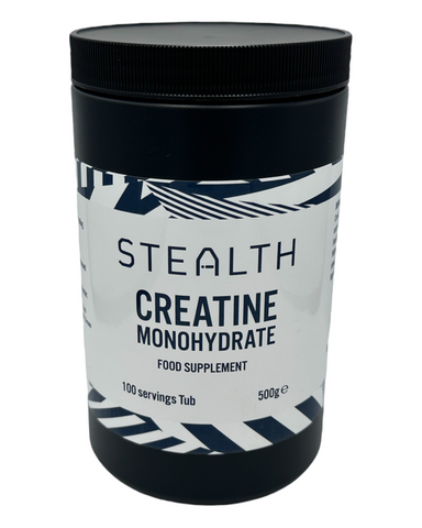 Stealth Creatine Monohydrate 500g